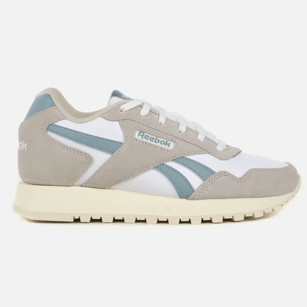 Reebok Glide Leather Women's size 10½ Classic Training Active‎ Casual Sneakers